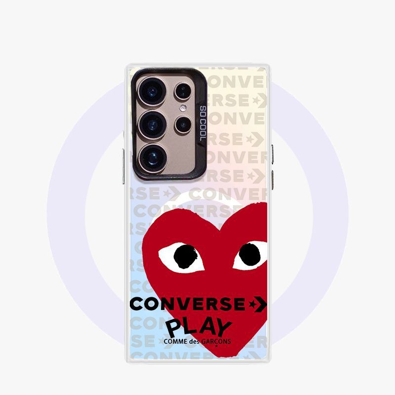 CDG Galaxy s26 s25 S24 s23 s22 ケース
