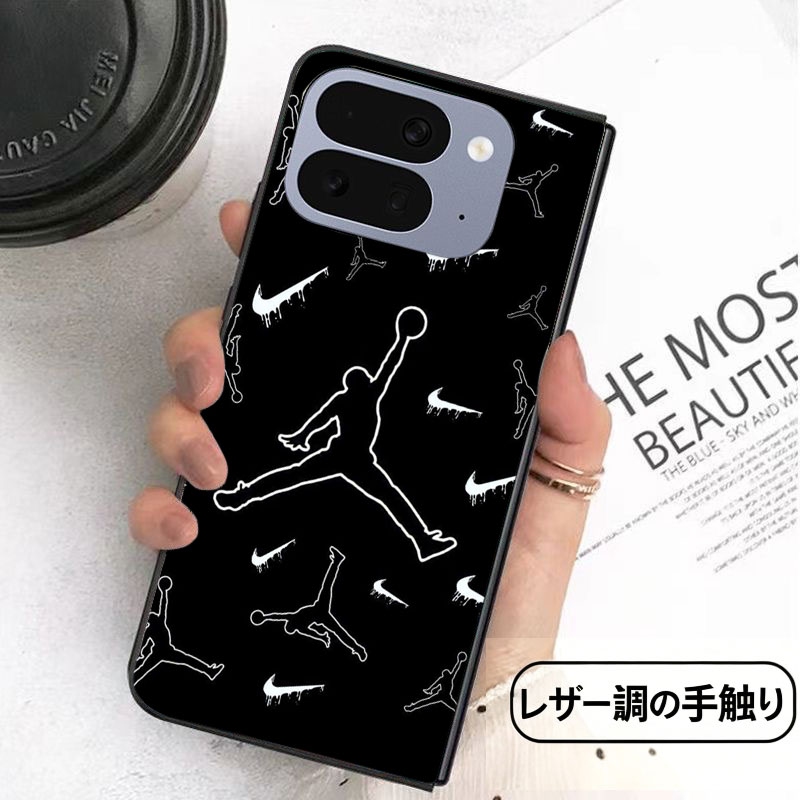 Nike iphone ultra ギャラクシーZ Fold8 7 6 5/4 3 2 Google pixel 11 10 9 pro foldスマホケース