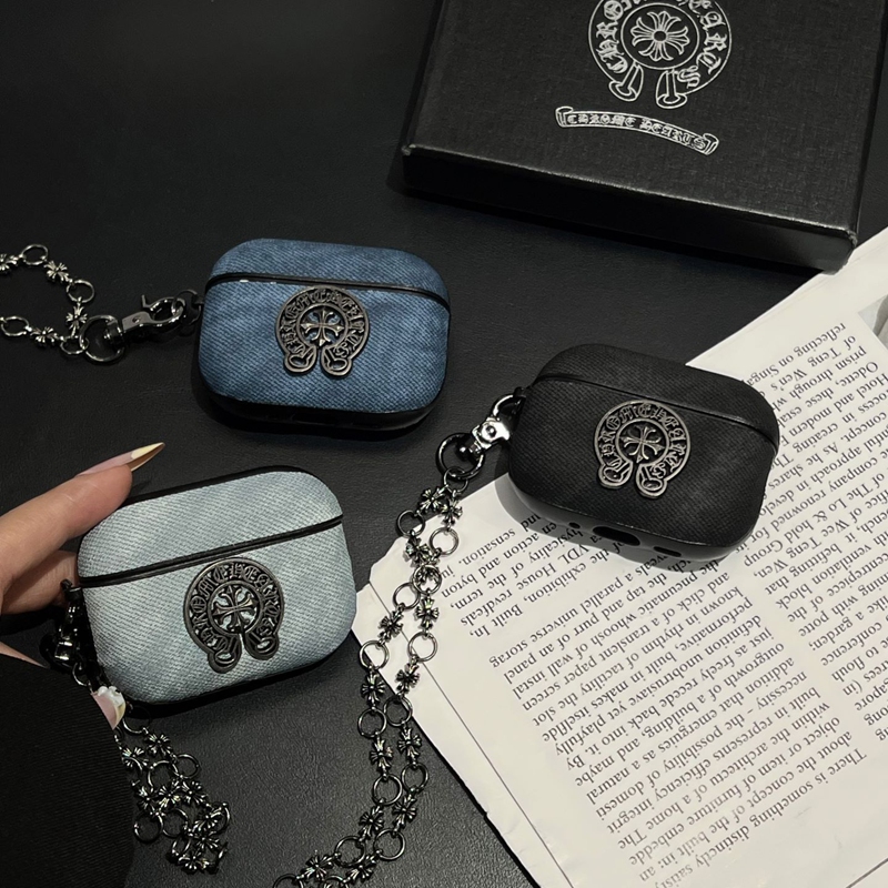 エアーポッズ4 3 pro3 2 4ケース 人気 Chrome Hearts