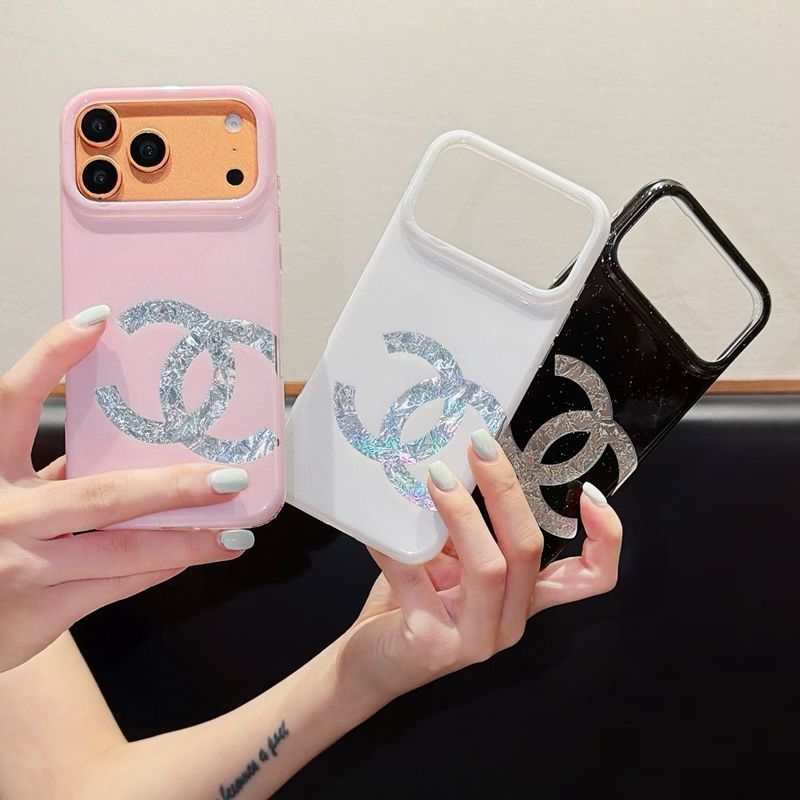 シャネル Chanel iPhone 18 17 16 15 pro maxケース 豪華 