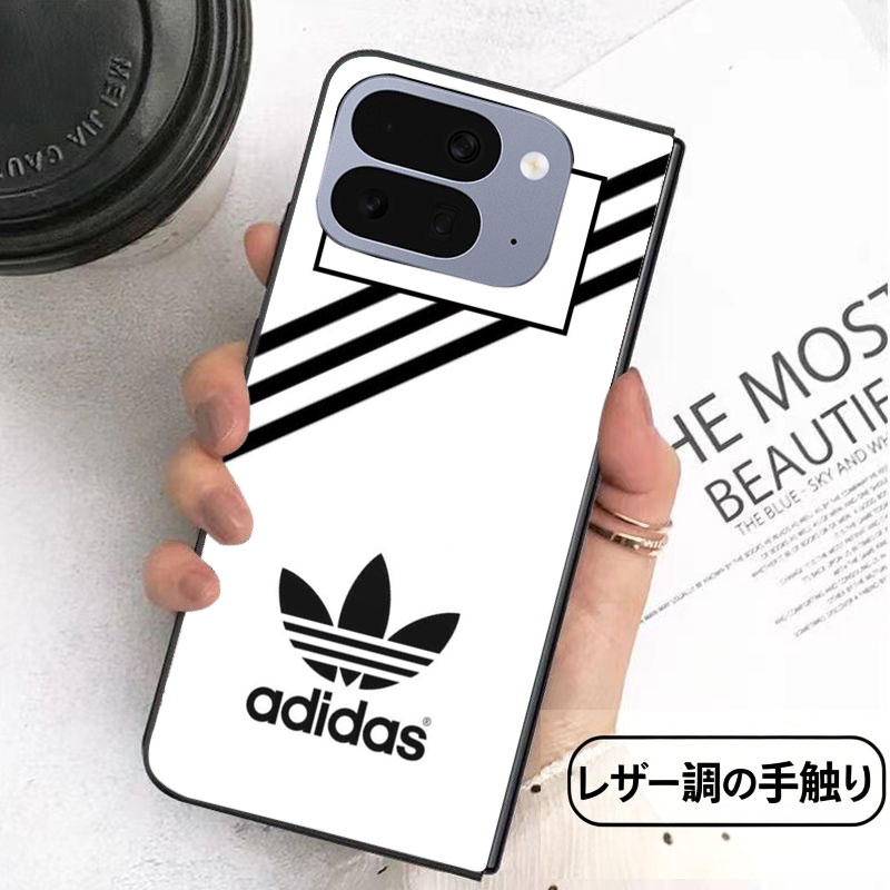 Adidas galaxy z flip8 7 6 5g ケース