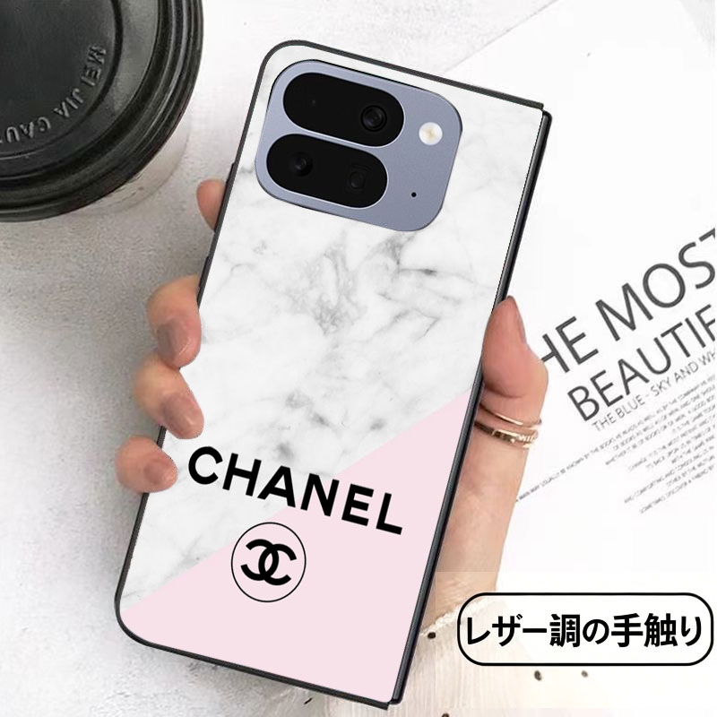 シャネルiphone ultra Google pixel 11 10 9 pro foldカバー折畳み式