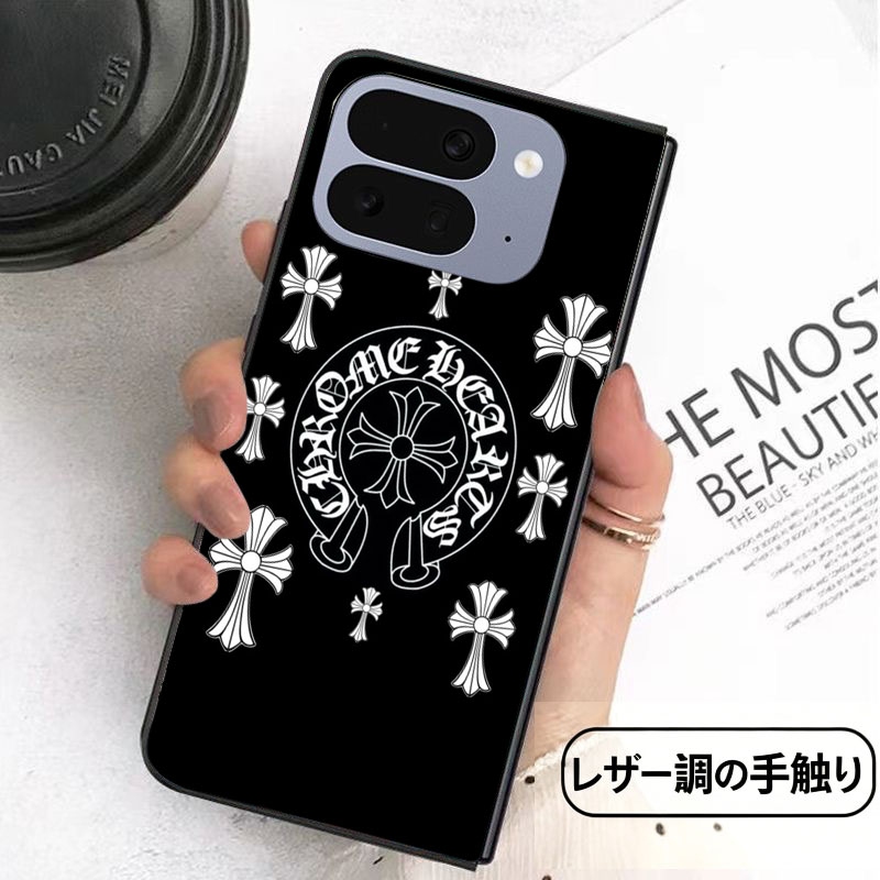 Chrome Hearts iphone ultra Google pixel 11 10 9 pro foldカバー折畳み式