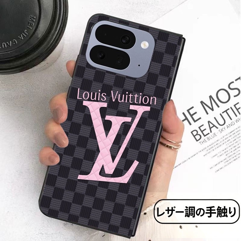 louis vuitton  iphone ultra ギャラクシーZ Fold8 7 6 5/4 3 2 Google pixel 11 10 9 pro foldスマホケース