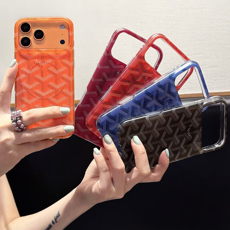 Goyard IPhone 18 17 16 15 14 13 Pro air IPhone17e 18 16 15 Pro 8 SE ケース