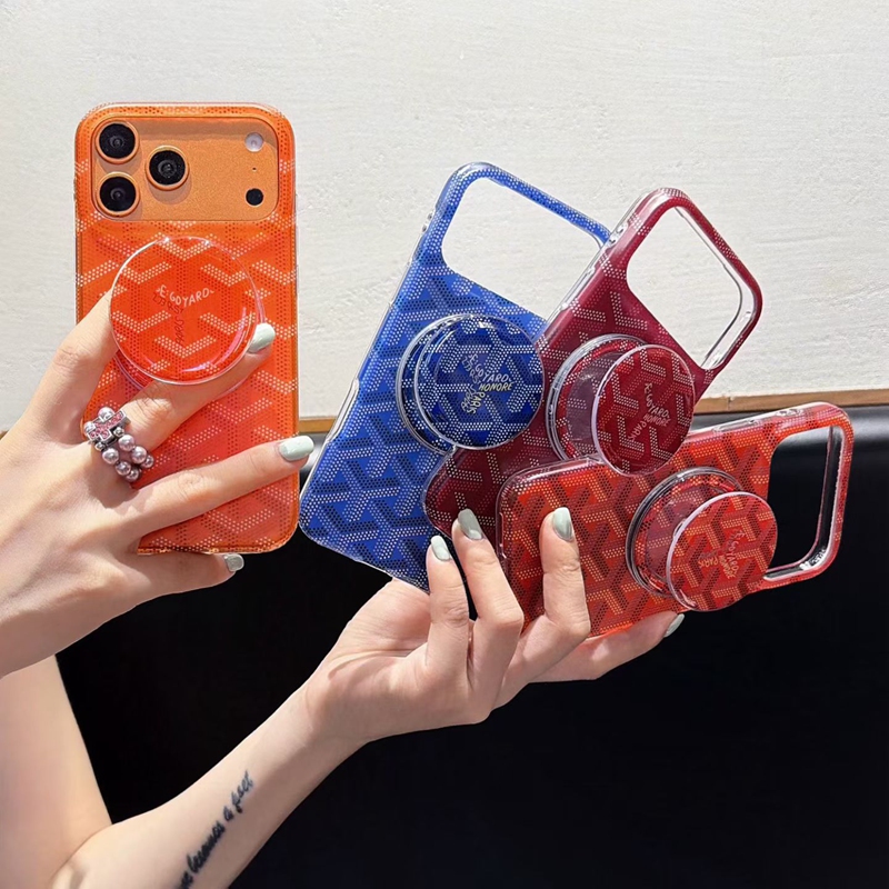 ゴヤール Goyard アイフォン18 17 16 15 プロ保護ケース 便利