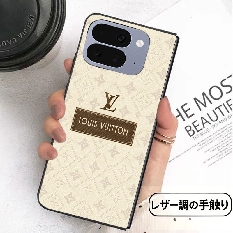 ルイヴィトン louis vuitton シンプルピクセル11 10 9 pro foldカバー女子 かわいい おしゃれ