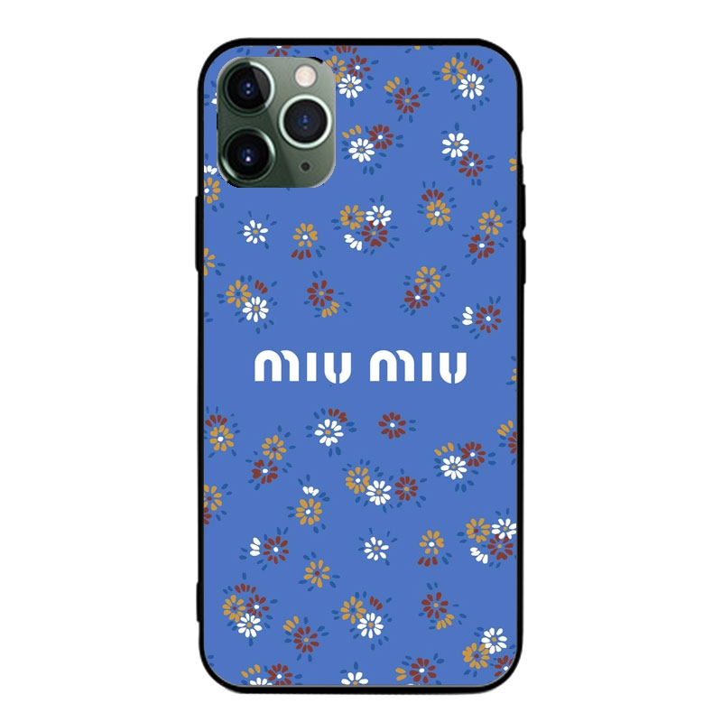 MiuMiu ミュウミュウ Galaxy S26 S25 s24 a55 A54 A36 アイフォン18 17 16 15ケース