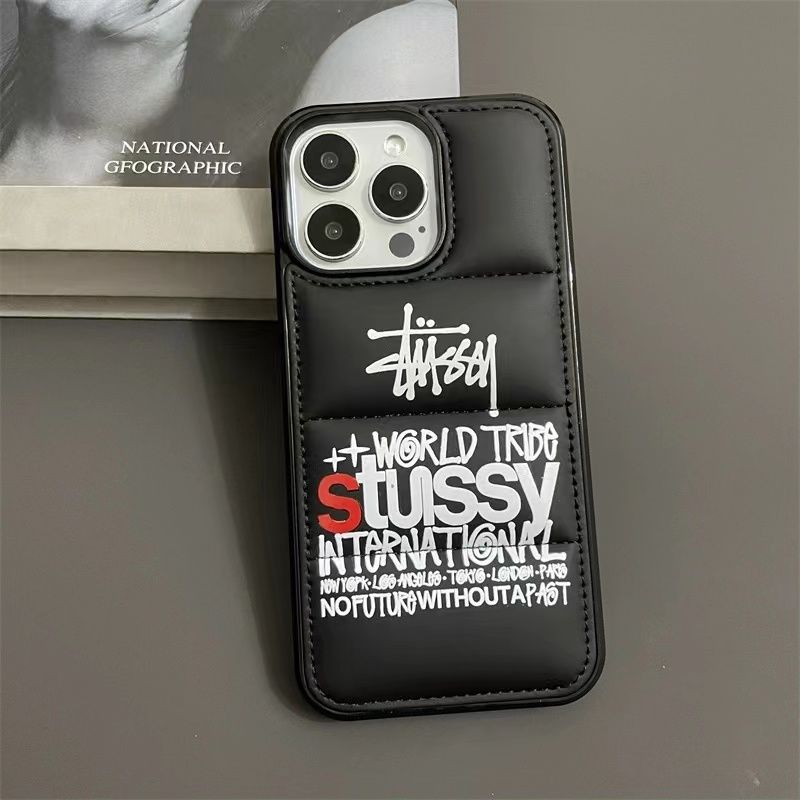 Stussy アイホン air 18 17e 16 14 15 プロマックスケース