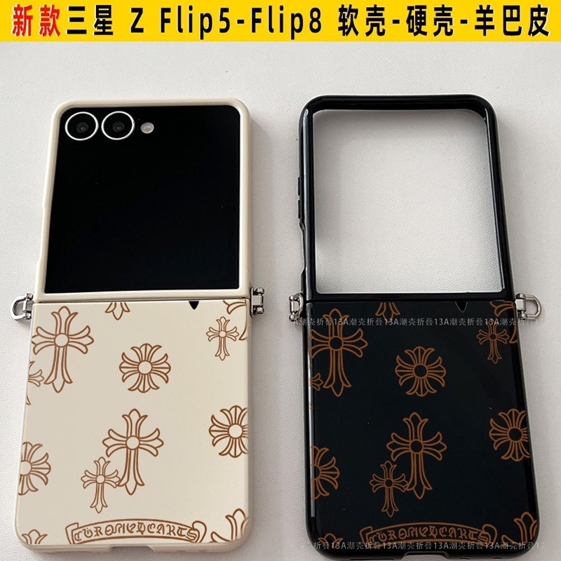 Chrome Hearts ギャラクシーZ Fold 7 6 5 4 3 2ケース