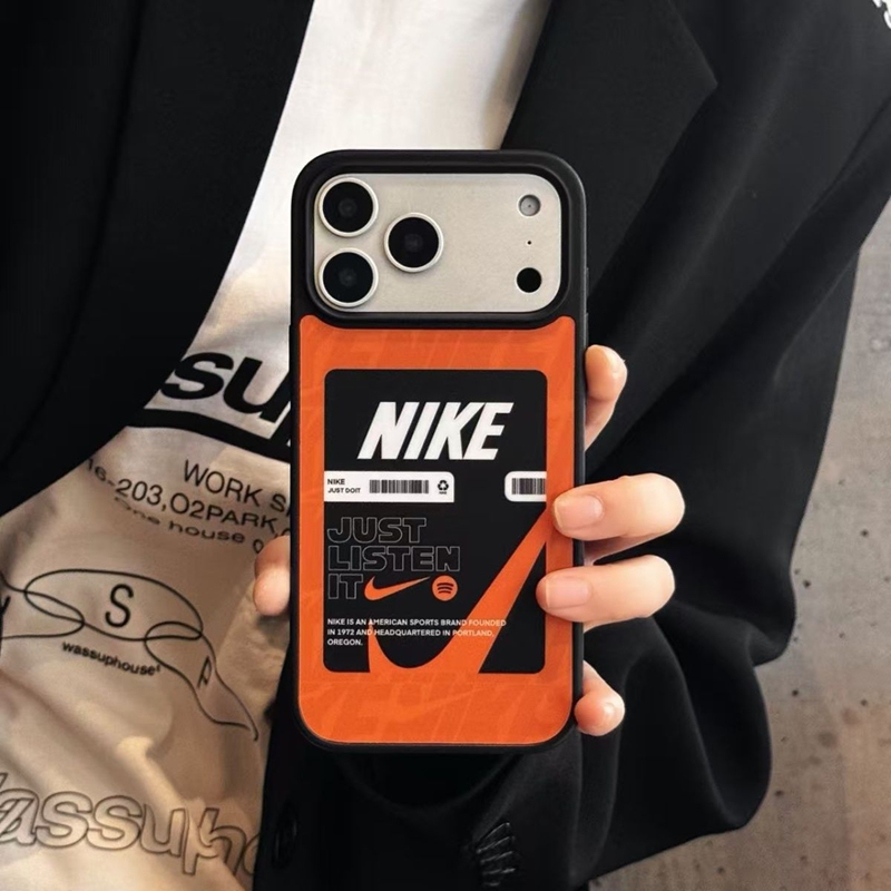 ナイキ Nike iphone 18 17 15 16 pro maxケース