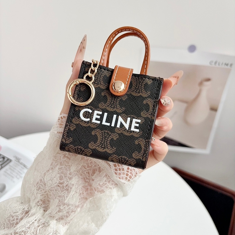 セリーヌ CELINEブランドairpods pro2 pro 4 3 2 pro 3 Galaxy Buds3 Pro ケース