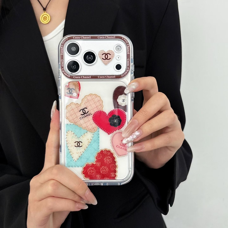 シャネル Chanel アイホン air 18 17e 16 14 15 プロマックスケース 新作 芸能人愛用 クリアケース