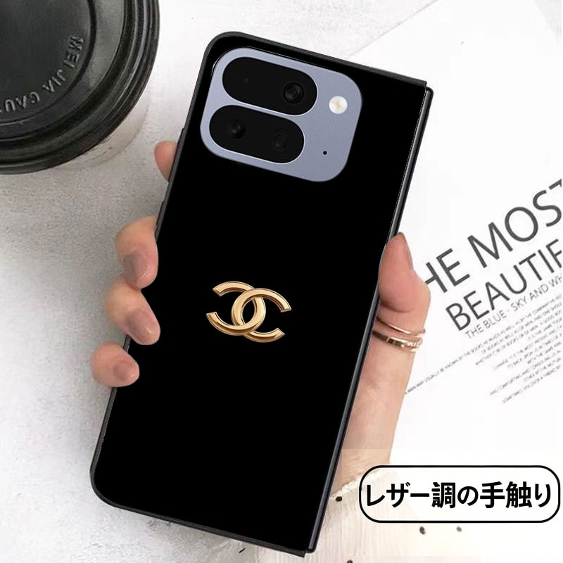 Chanel Galaxy Z flip8 7 6 Fold8 7 6ケース ブランド ギャラクシーSamsung Galaxy Z Fold8 7 6 5 4 3カバー
