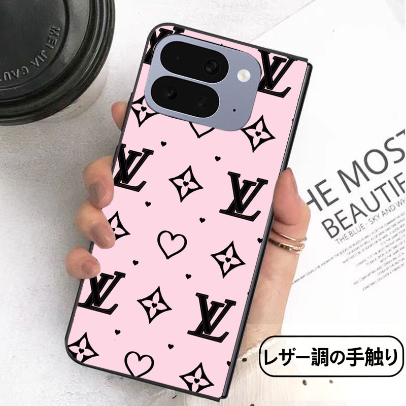 louis vuitton Samsung Galaxy Z Fold8 7 6 5 4 3カバーアイフォンDuoピクセルpro11 foldケース