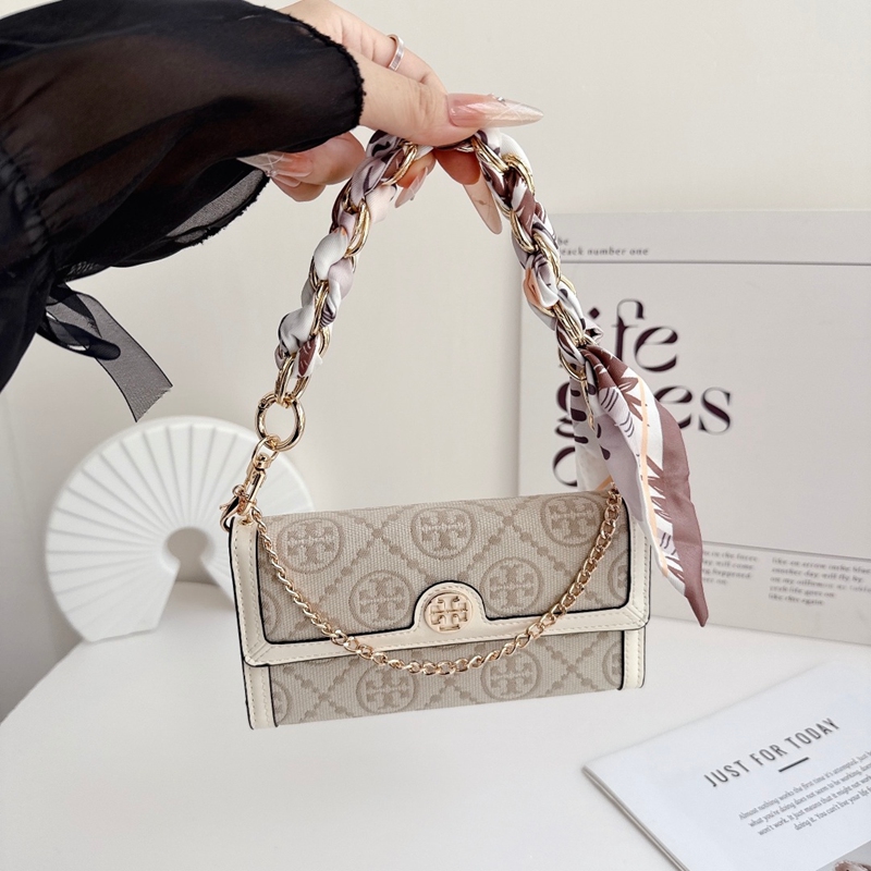 Tory Burch サムソンs26 s25 s24 s23 ultraケース財布型 背面カード収納 肩掛け