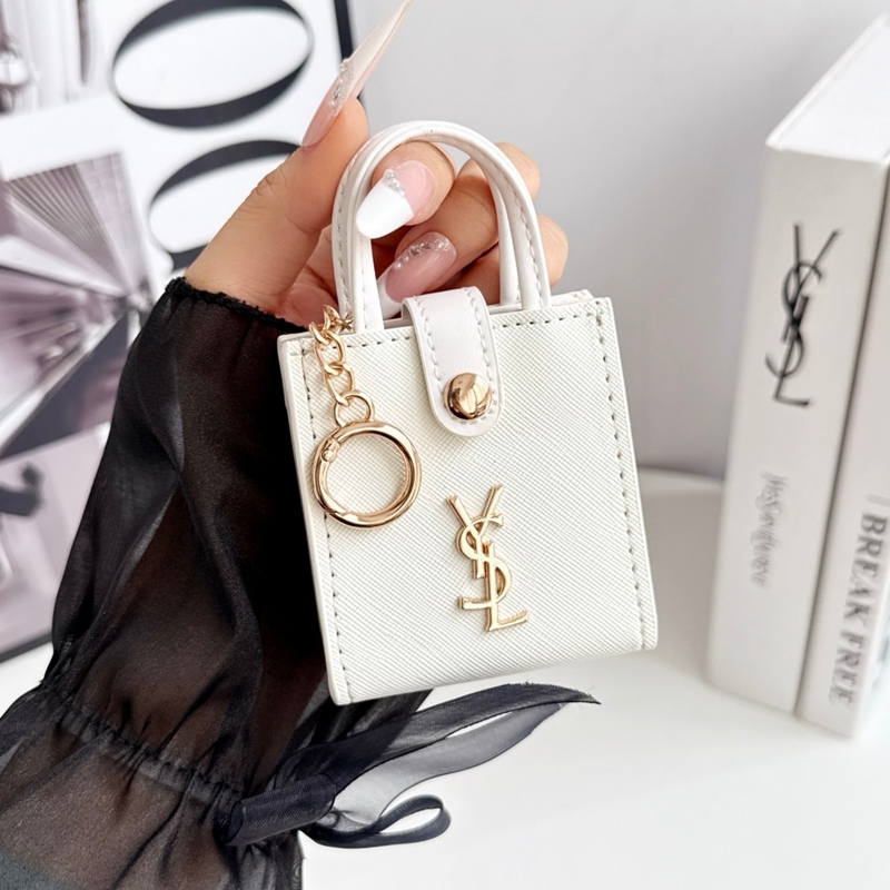 Ysl イヴサンローラン Airpods5 4 3 2 pro2 3 Galaxy Buds 2 3 Proケース韓国 