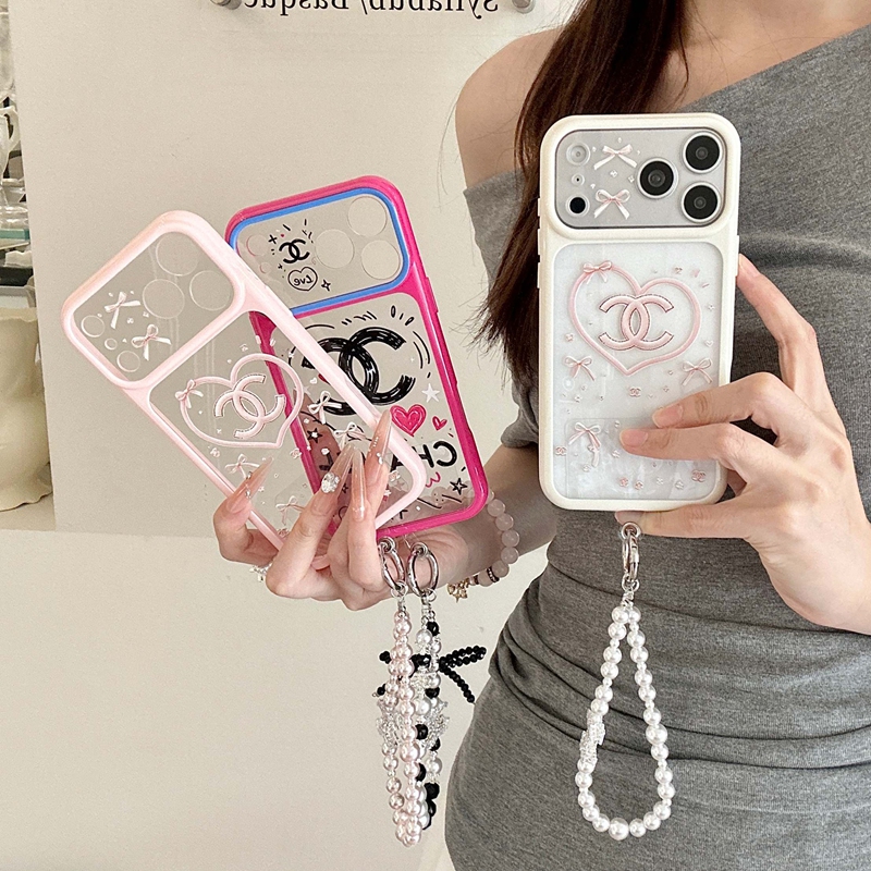 シャネル Chanel アイフォン18 17 16 15 プロ保護ケース 便利 