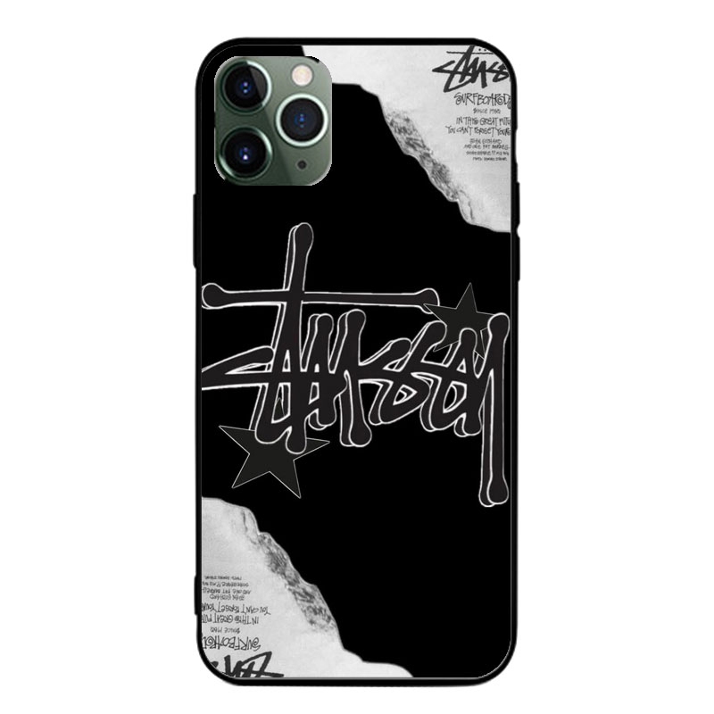 ステューシー Stussy ブランドGoogle Pixel 9a 11 10 6a 7a 8a 8 Pro スマホケース
