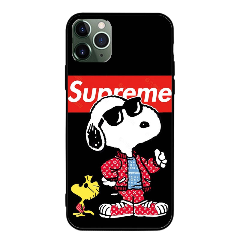 Supreme ブランドグーグルピクセル11 10 9 Pro /8 pro 7a 8ケース個性的