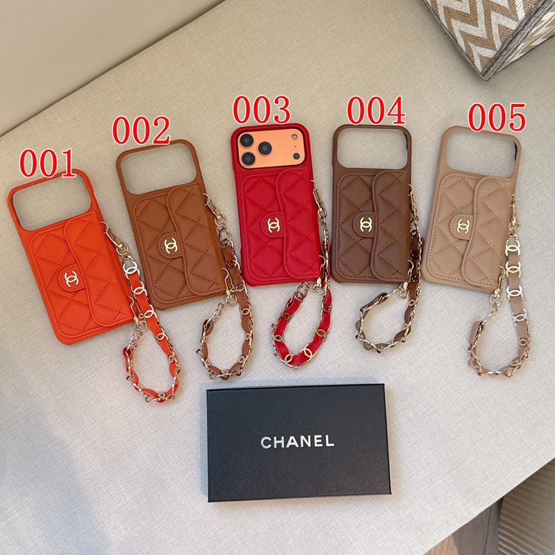 シャネル CHANEL キルティング カードポケット スマホケース カラーラインナップ