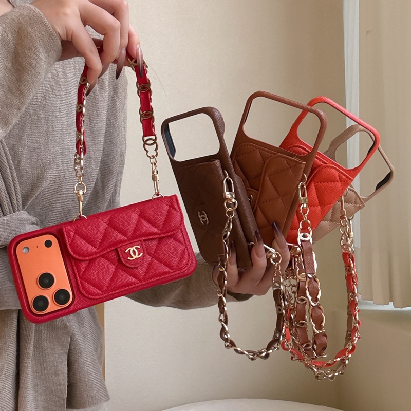 シャネル CHANEL キルティング カードポケット スマホケース 商品画像 2