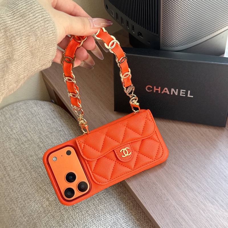 シャネル CHANEL キルティング カードポケット スマホケース 商品画像 3