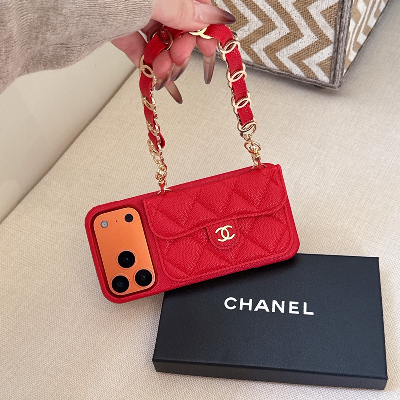 シャネル CHANEL キルティング カードポケット スマホケース 商品画像 5