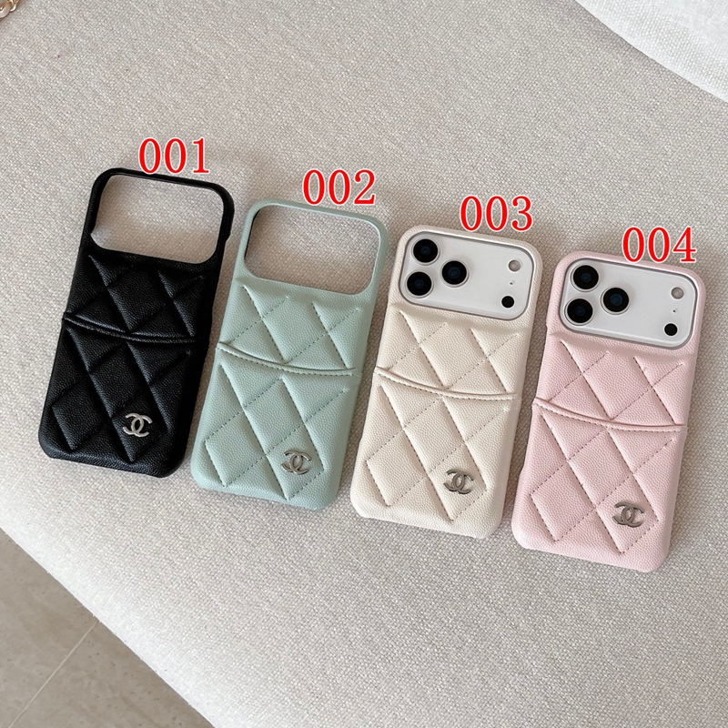 シャネル CHANEL ダイヤキルト カード入れ スマホケース カラーラインナップ