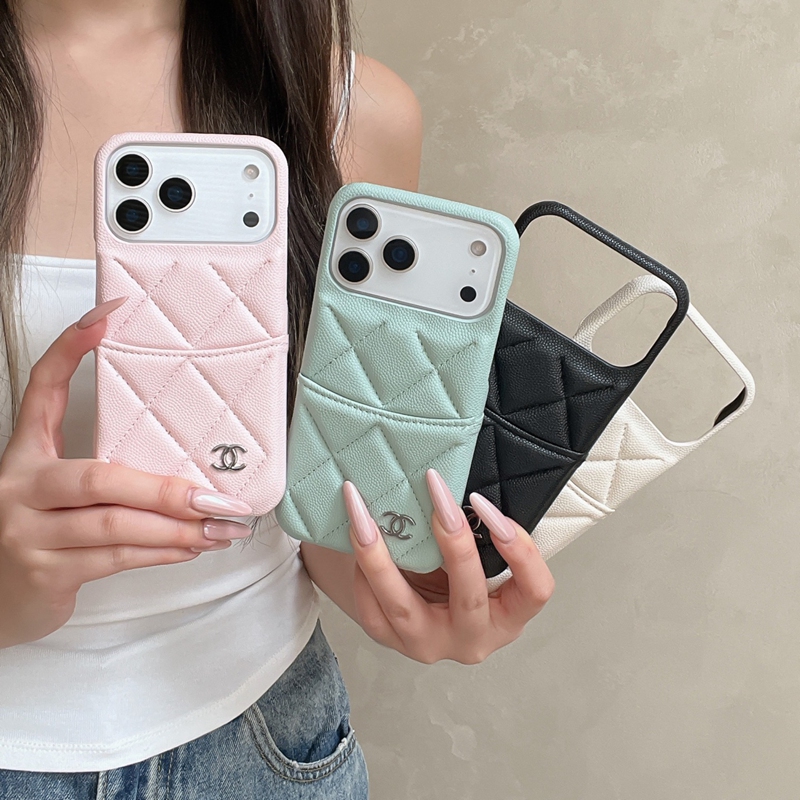 シャネル CHANEL ダイヤキルト カード入れ スマホケース 商品画像 1