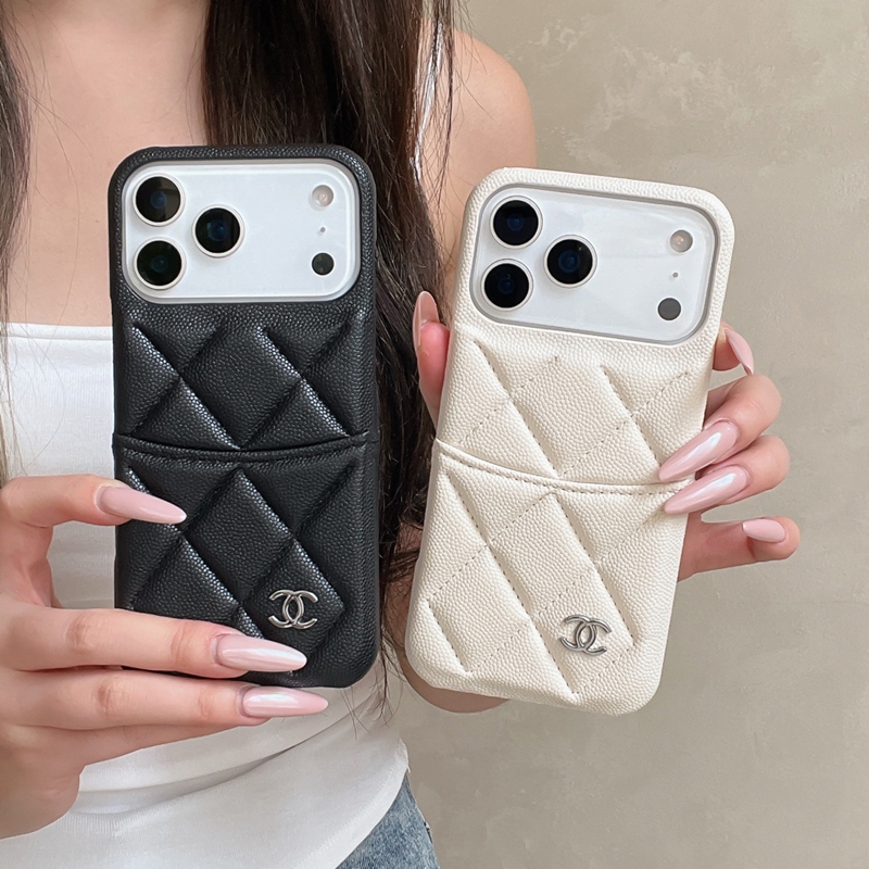 シャネル CHANEL ダイヤキルト カード入れ スマホケース 商品画像 2