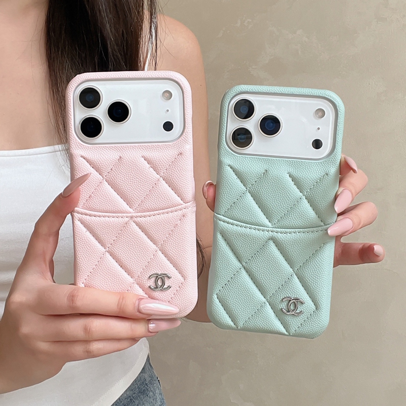 シャネル CHANEL ダイヤキルト カード入れ スマホケース 商品画像 3