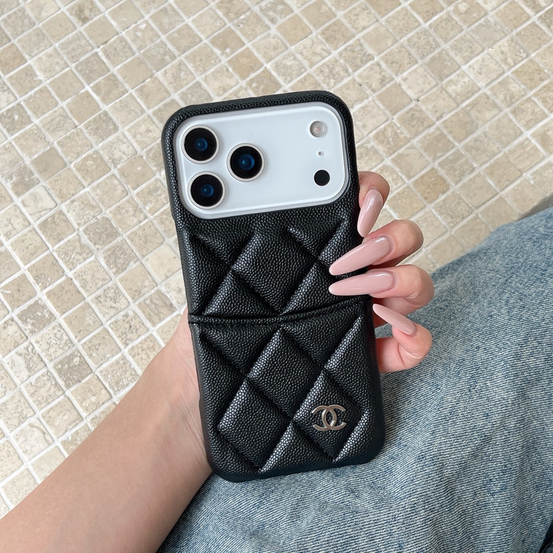 シャネル CHANEL ダイヤキルト カード入れ スマホケース 商品画像 4