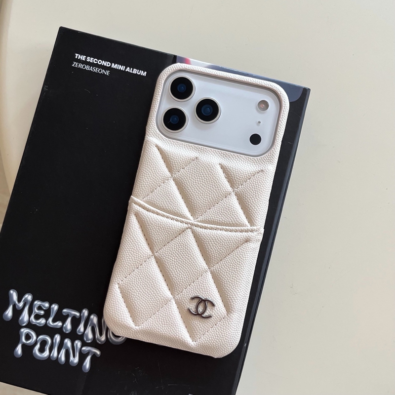 シャネル CHANEL ダイヤキルト カード入れ スマホケース 商品画像 5