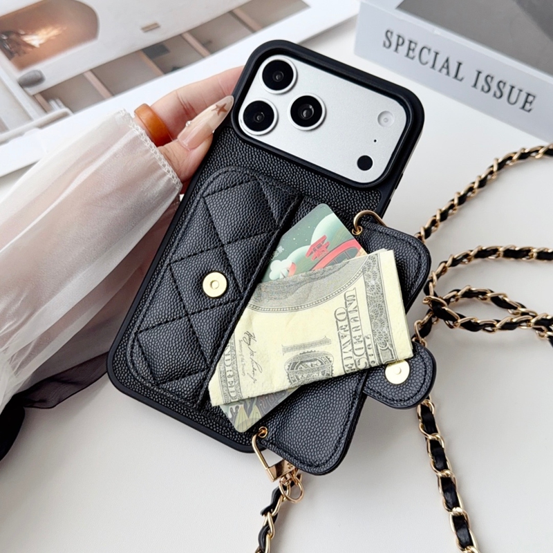 シャネル 手帳型スマホケース カード入れ お財布としても使える