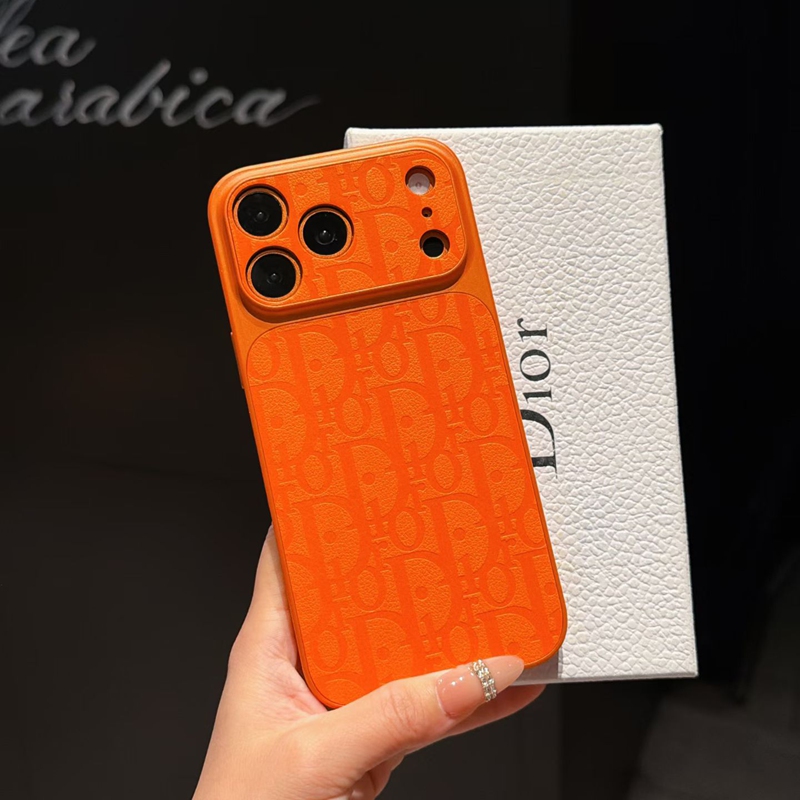 ディオール DIOR モノグラム柄 型押し スマホケース 商品画像 2