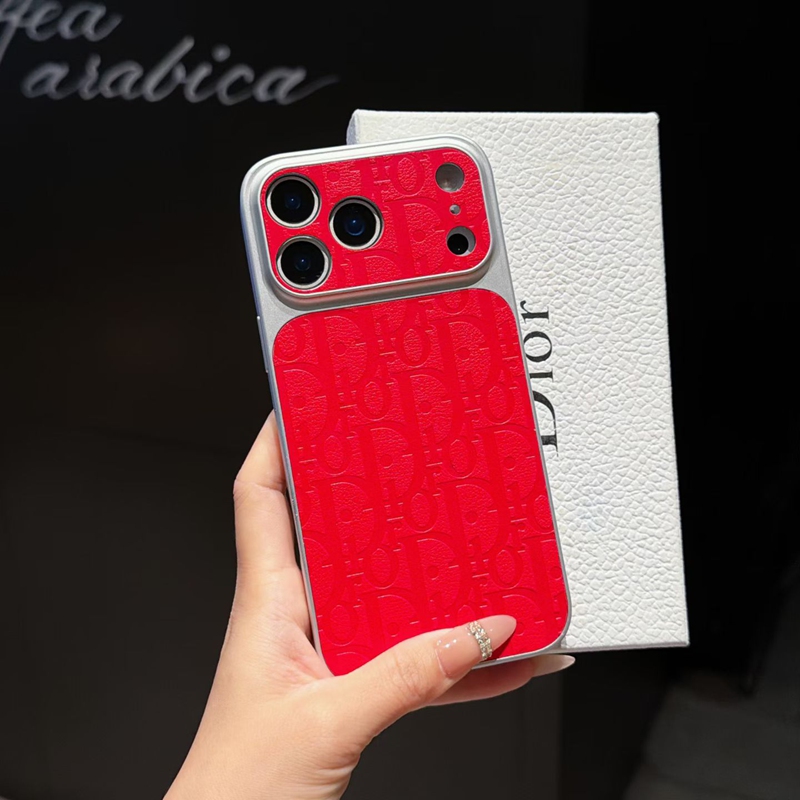 ディオール DIOR モノグラム柄 型押し スマホケース 商品画像 3