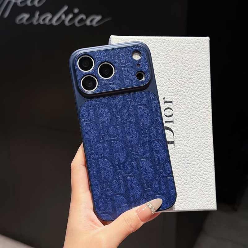 ディオール DIOR モノグラム柄 型押し スマホケース 商品画像 4
