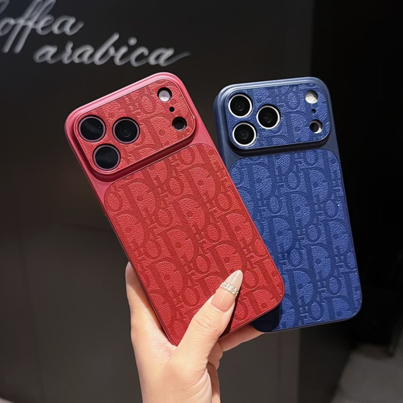 ディオール DIOR モノグラム柄 型押し スマホケース 商品画像 5