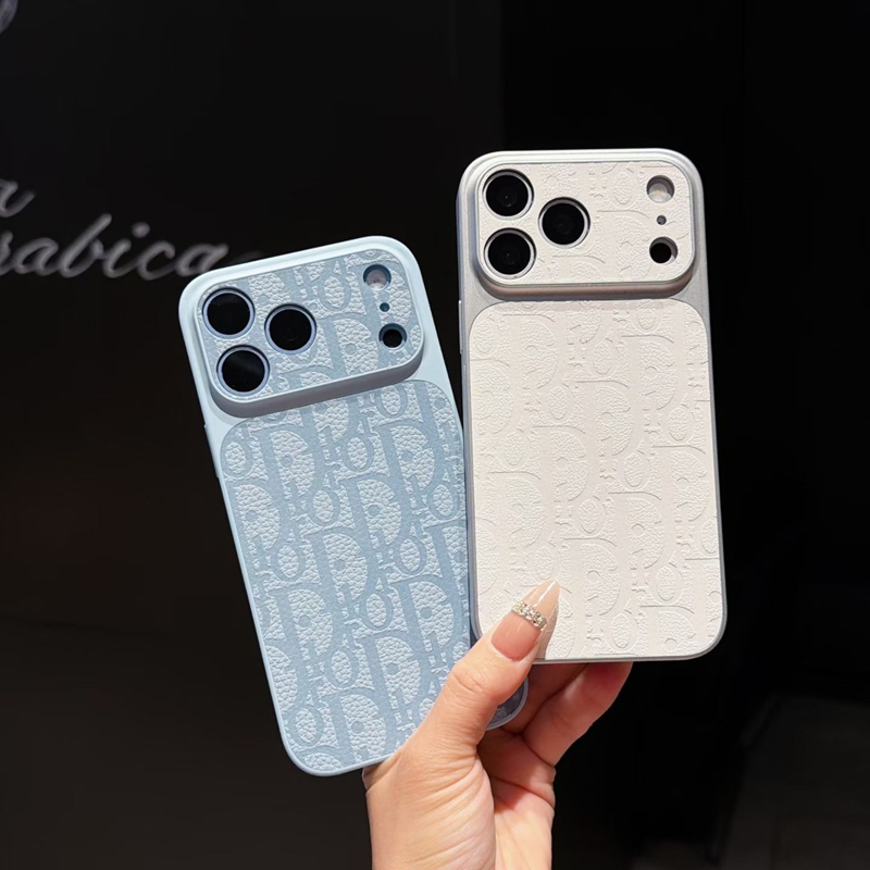 ディオール DIOR モノグラム柄 型押し スマホケース 商品画像 6
