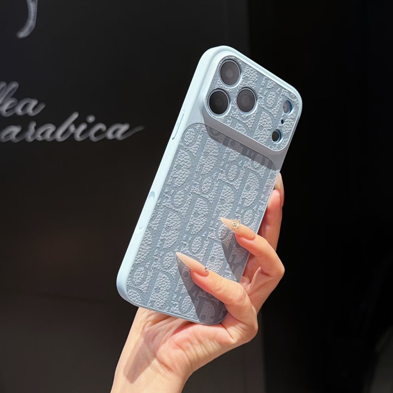ディオール DIOR モノグラム柄 型押し スマホケース 商品画像 7