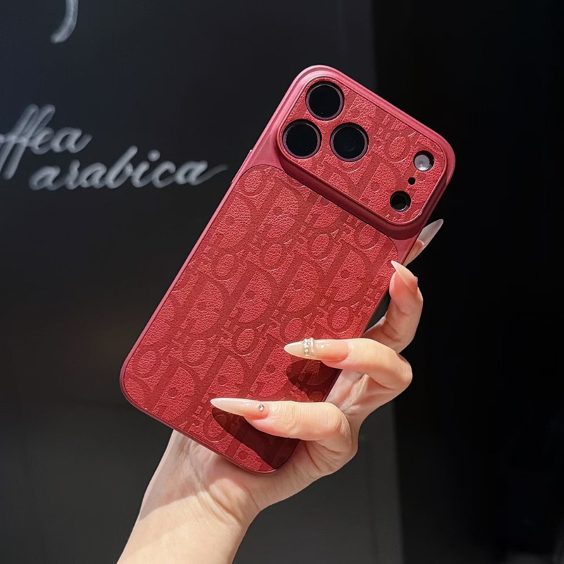 ディオール DIOR モノグラム柄 型押し スマホケース 商品画像 8