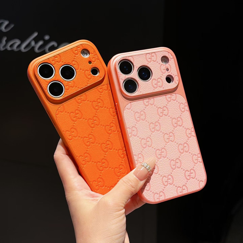 グッチ GUCCI モノグラム型押し レザー調 スマホケース 商品画像 9
