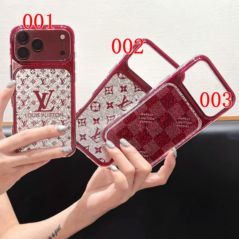 ルイヴィトン LOUIS VUITTON クリスタル調 モノグラム スマホケース カラーラインナップ