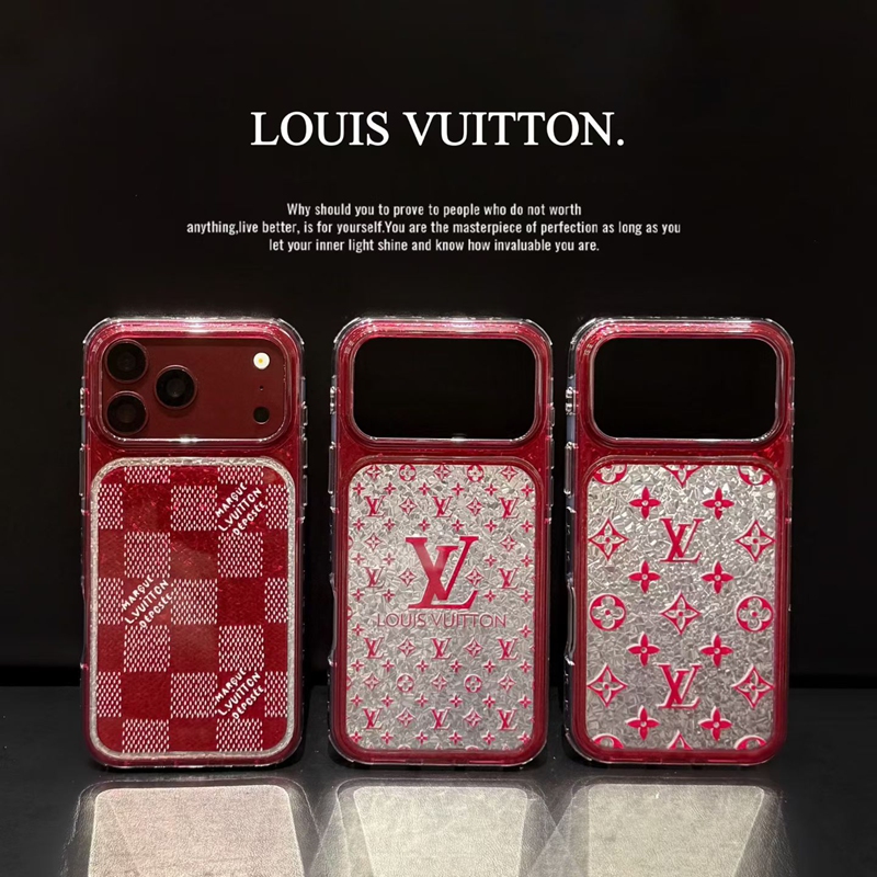 ルイヴィトン LOUIS VUITTON クリスタル調 モノグラム スマホケース 商品画像 1