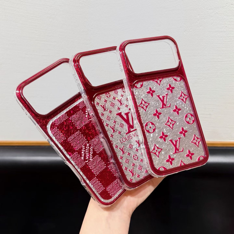 ルイヴィトン LOUIS VUITTON クリスタル調 モノグラム スマホケース 商品画像 3