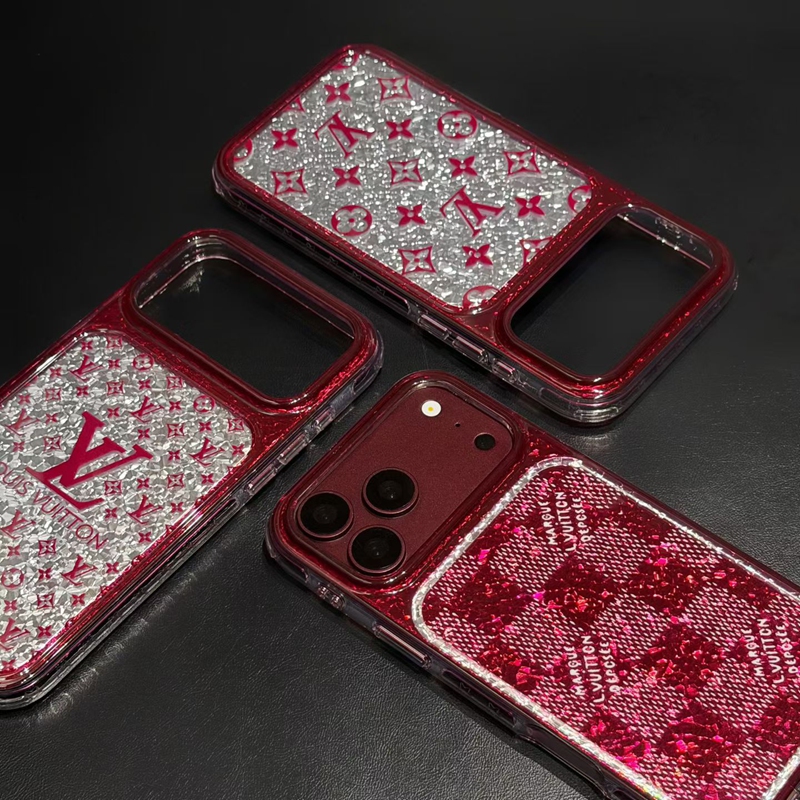 ルイヴィトン LOUIS VUITTON クリスタル調 モノグラム スマホケース 商品画像 9