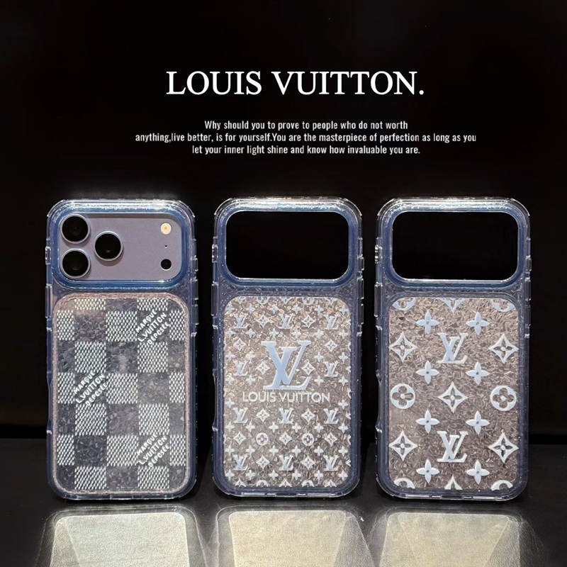 ルイヴィトン LOUIS VUITTON ラメ入り モノグラム スマホケース 商品画像 1