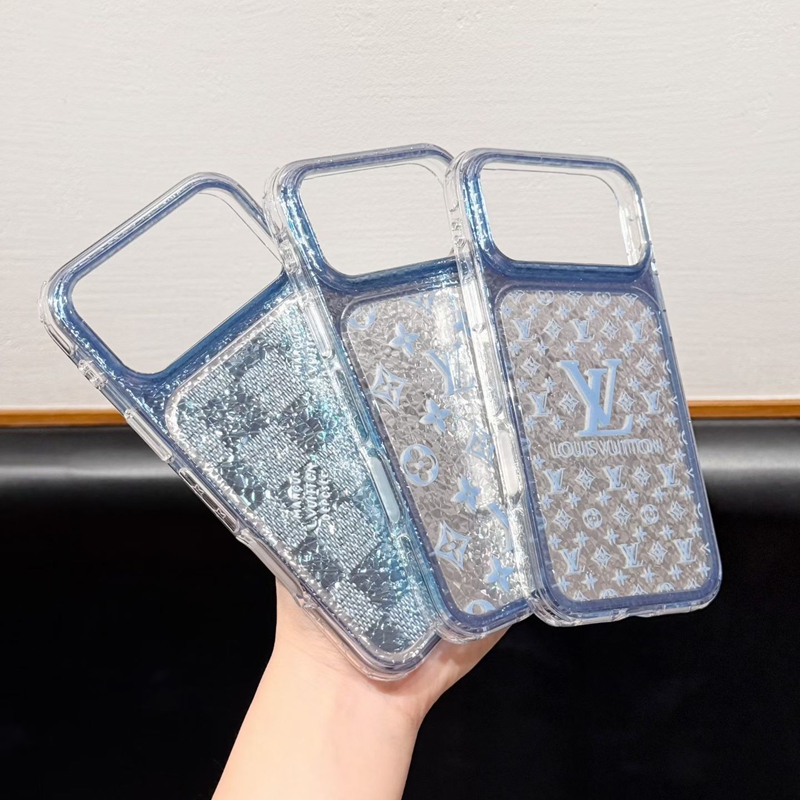 ルイヴィトン LOUIS VUITTON ラメ入り モノグラム スマホケース 商品画像 3