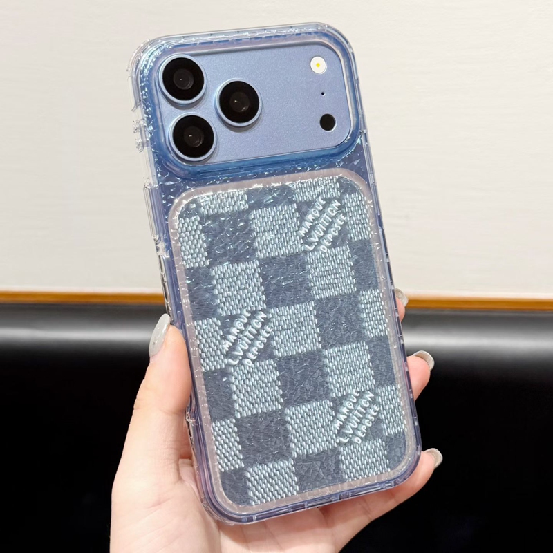 ルイヴィトン LOUIS VUITTON ラメ入り モノグラム スマホケース 商品画像 4